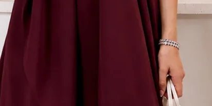 Camilla – Burgundy