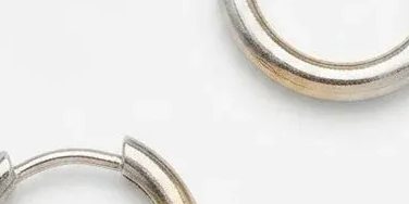 Dual Toned Hoops