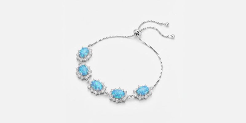 Fire Opal Bracelet