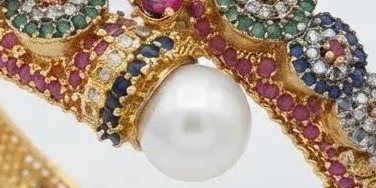 Multi Gem Cuff