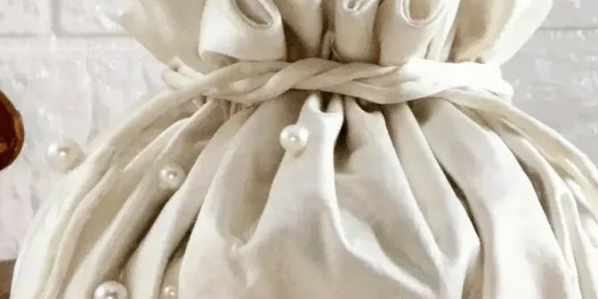 Pearl Serenity Potli Bag