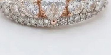 Rosette Tiara Ring