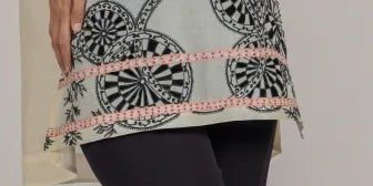 Soha Monochrome – Fuchsia Top