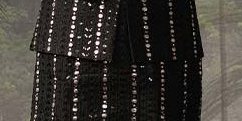 Black Embellished Waistcoat