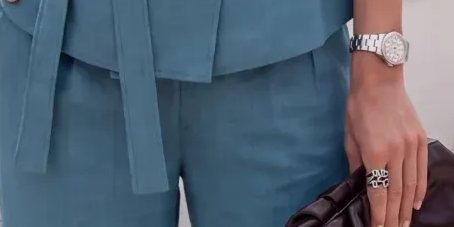 Céleste Bleu Co-Ord Set