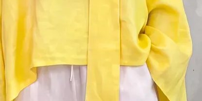 Citrine Drape Set