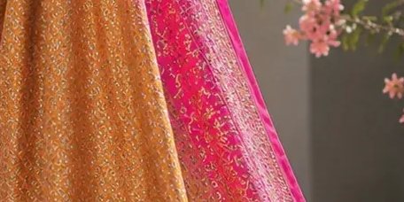 Traditional Kaamdani Dupatta
