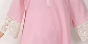 Pink Lawn Shirt with Embroidered Matching Shalwar – SHK-955