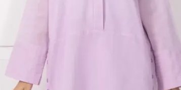 Lilac Two Piece Cotton Shirt & Matching Shalwar – SHK-956
