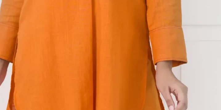 Saffron Tunic & Matching Pants Set – SHK-1014