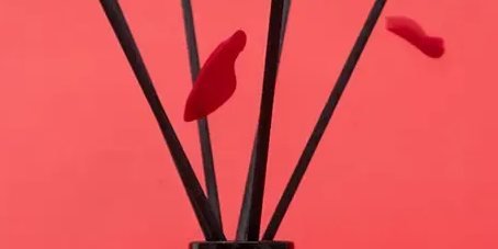 Rose Reed Diffuser with the Enchanting Fragrance of the Rose Petals