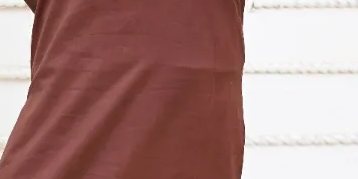 Mom4Little Pret Cotton Brown and white Kurta Pajama
