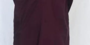 Mom4Little Pret Blended Cotton Burgundy shalwar kameez set