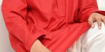 Mom4Little Red Kurta and White Pajama
