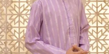 Purple Kurta Pajama