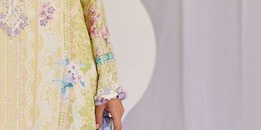 Elowyn Kiwi Shirt And Dupatta