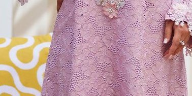 Melek Rose Kaftan