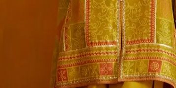 Nevada Kiwi Shirt And Dupatta