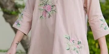 Peachy Pink