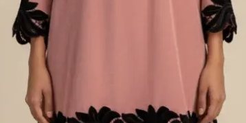 Marise Blush Velvet Set