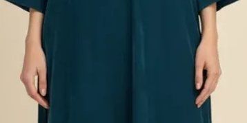 Celene Teal Velvet