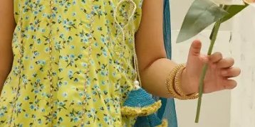 Green lawn gharara