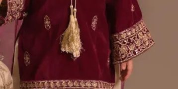 Pink velvet Gharara (VPG25)