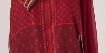 Emberline Shirt And Dupatta