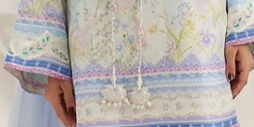 Tessa Shirt And Dupatta