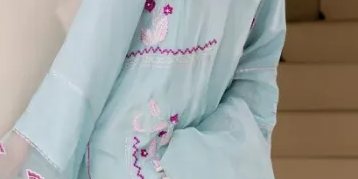 Layal Sea Green 3-Piece