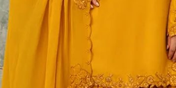 Honey Glow with Dupatta