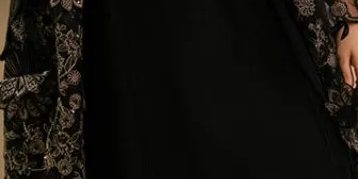 Moonless Night with Dupatta