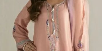 Tea Rose Lace Suit
