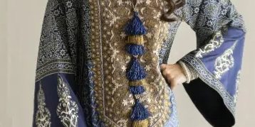 Indigo Heritage Suit