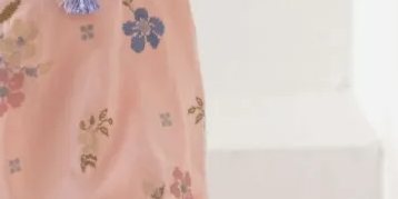 Blush Floral Kurta