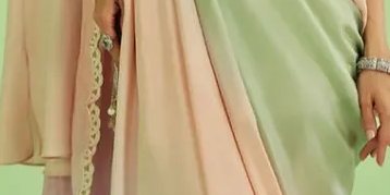 Nera Shirt Pants And Drape Dupatta