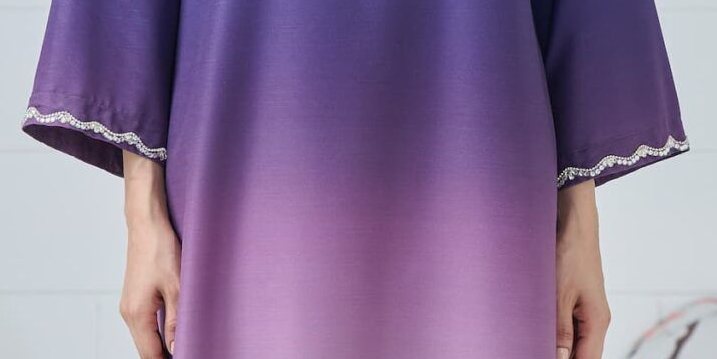 Moonlit Mist Kaftan