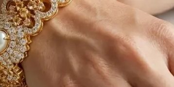 Pearl Blossom Bangle – JBB1023BG