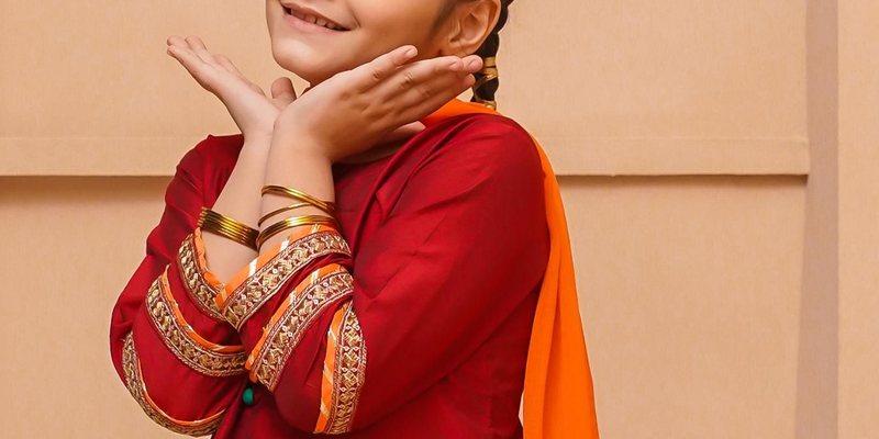Amber Mirage Gharara- Girl
