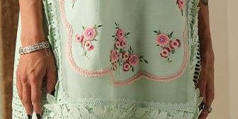 Aqua Rose Shirt With Pants