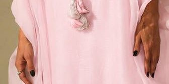 Beige Rose In Pink