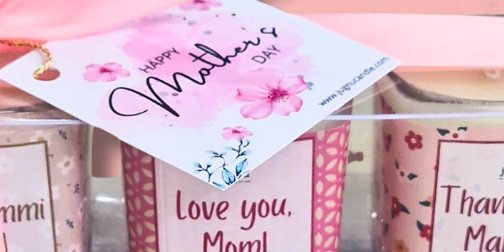 Best Ammi Ever! – Pack of 3 Mother’s Day Mini Candles