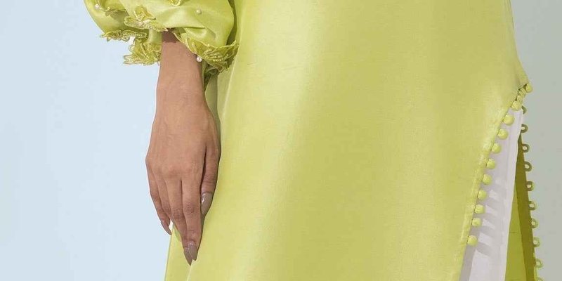 Electric Yellow Silk