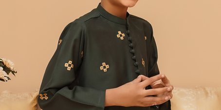 Emerald Aura- Boy