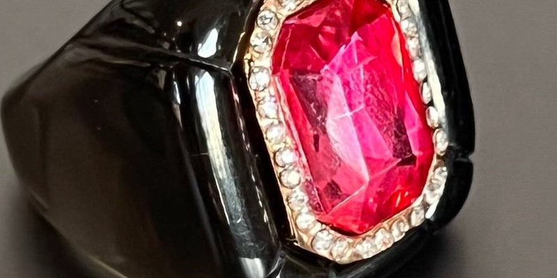 EMPRESS Cocktail Ring