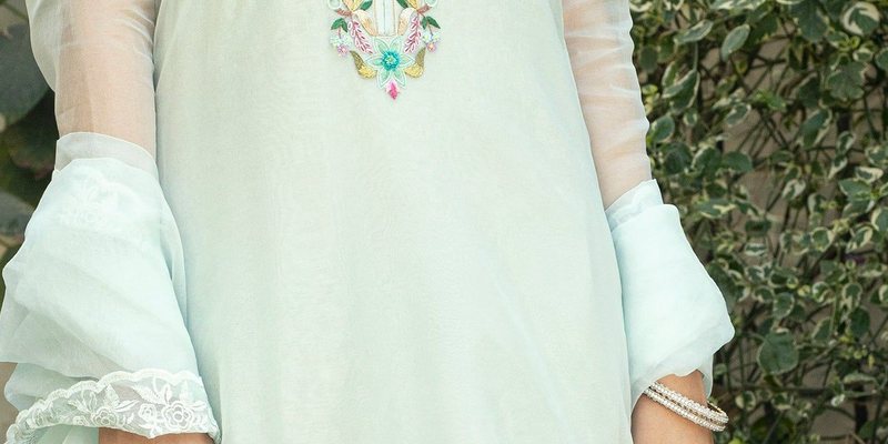 ESTELLE SHIRT WITH PANTS & DUPATTA AA-00274