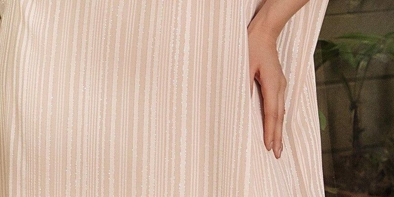 Ethereal Blush Kaftan