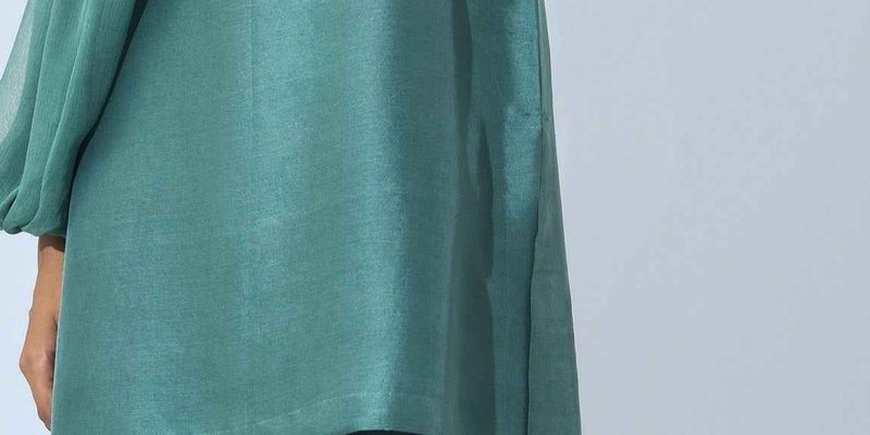 Eucalyptus Green Silk