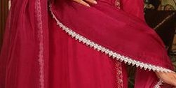 ILSA SHIRT WITH PANTS & DUPATTA AA-09605