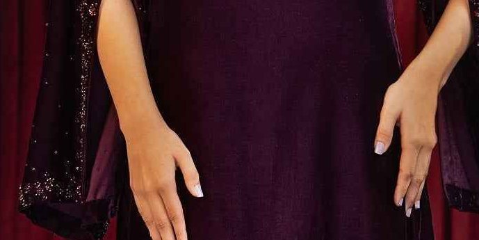 Midnight Plum Velvet